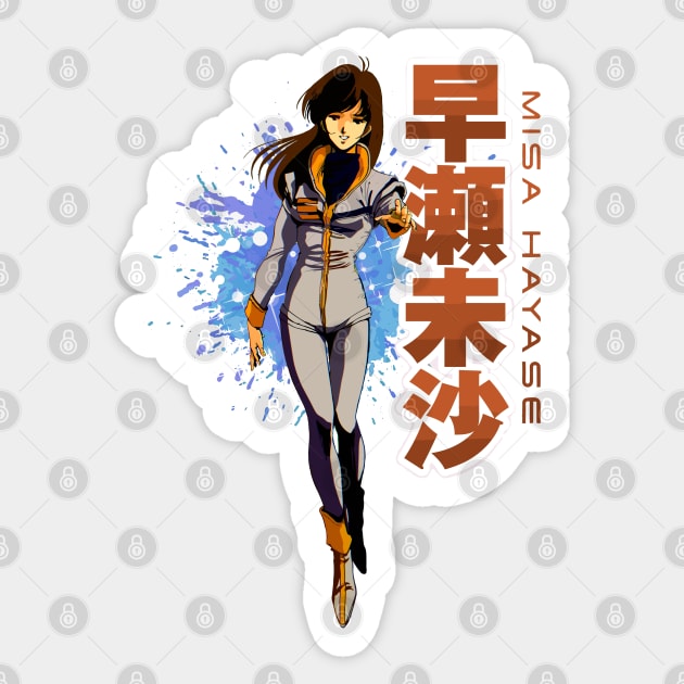 Designgirl Sticker by Robotech/Macross and Anime design's